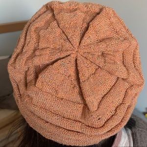 100% handmade hat